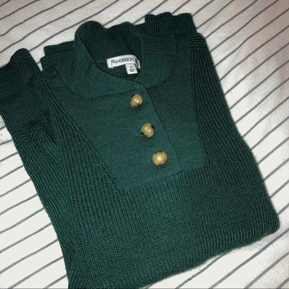Uniqlo green sweater - Picture 4 of 5